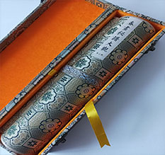 高唐书画装裱案例